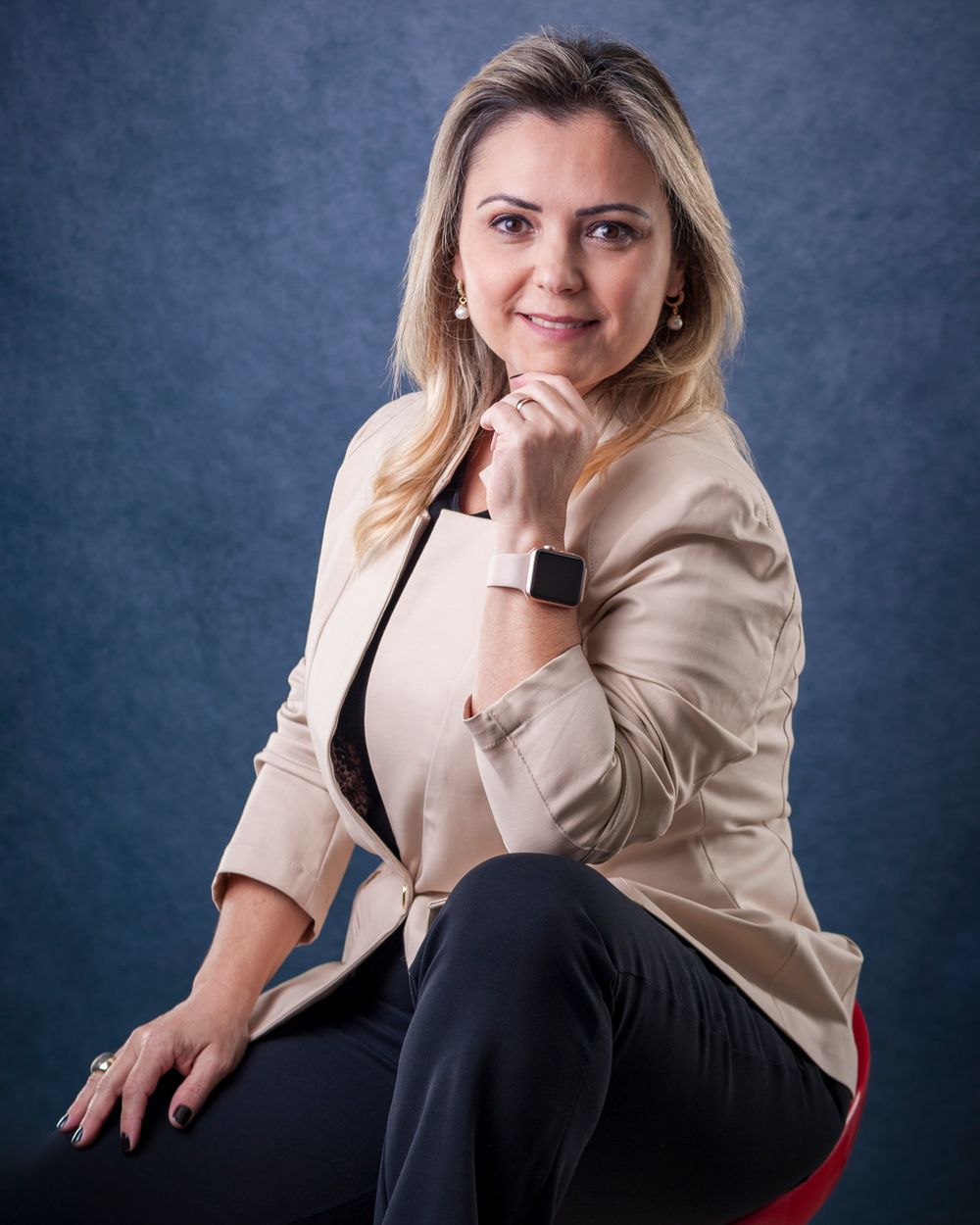 Klasik Kesim Blazer · Bej · 1